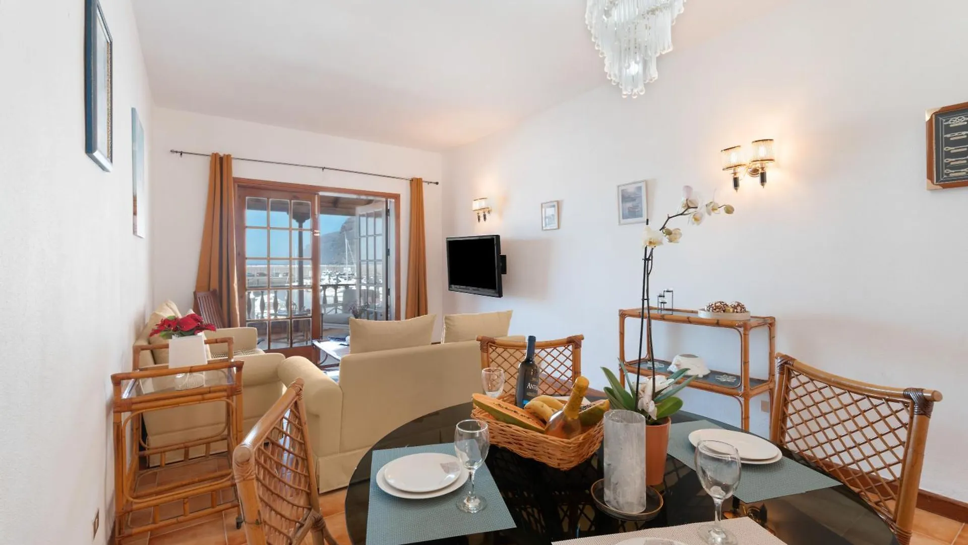 Apartmán Gigantes Apartament Sea View Acantilado de los Gigantes Španělsko