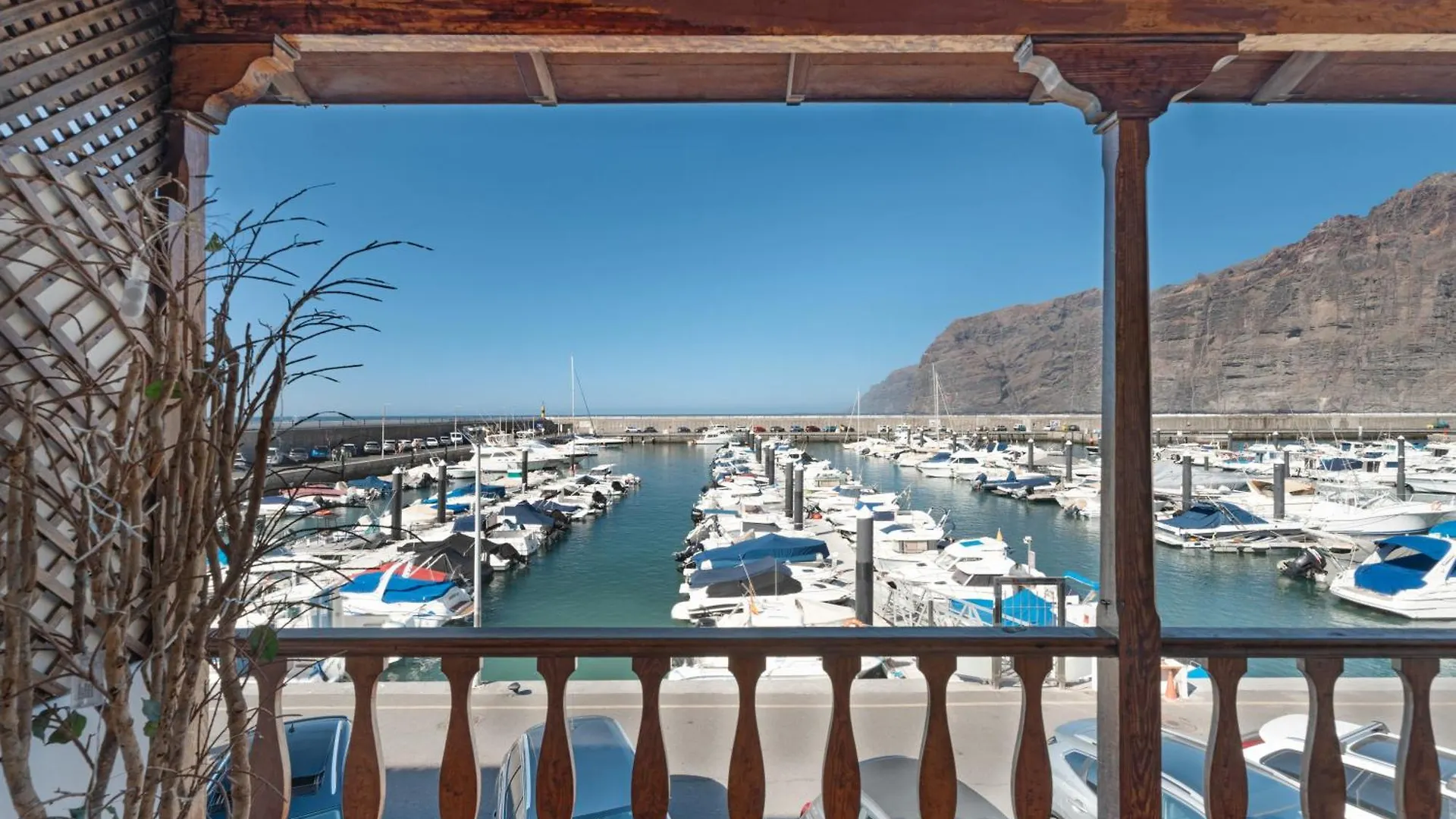 아파트 Gigantes Apartament Sea View 아칸티라도