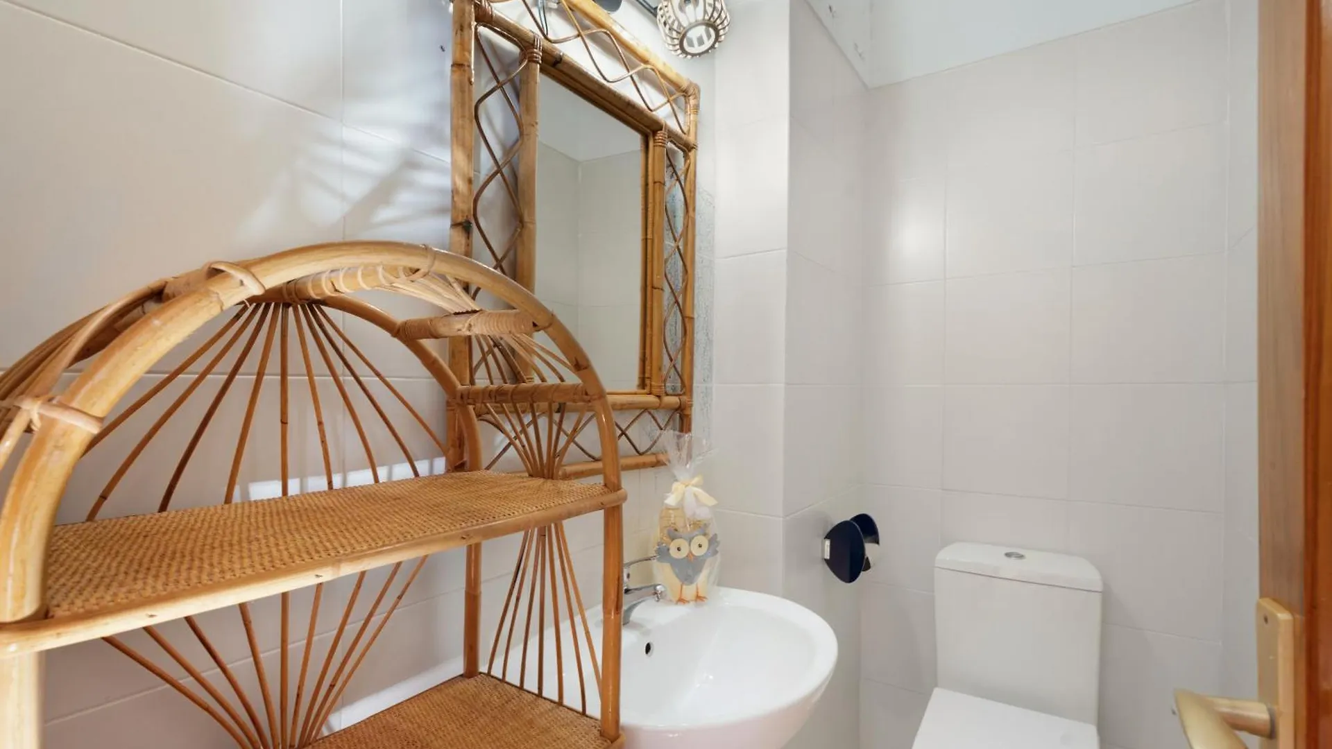 아파트 Gigantes Apartament Sea View 아칸티라도 스페인